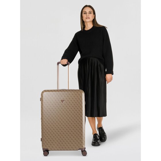 Guess Latona 4 wheels Trolley 76 cm Expandable