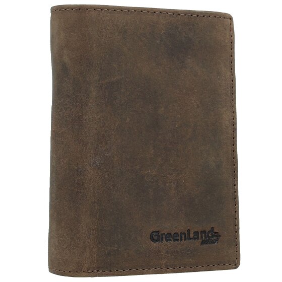 Greenland Nature Wallet RFID leather 9 cm
