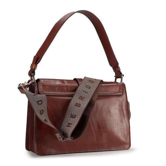The Bridge Beatrice Shoulder Bag Leather 30 cm
