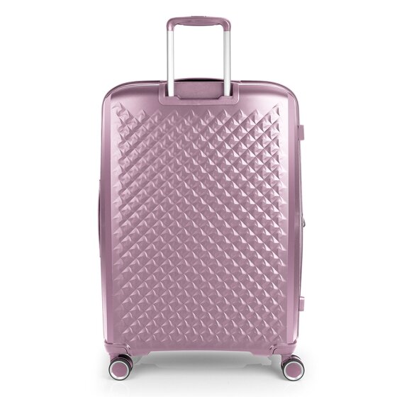 Gabol Queens 4 wheels Trolley L 75 cm with expansion pleat