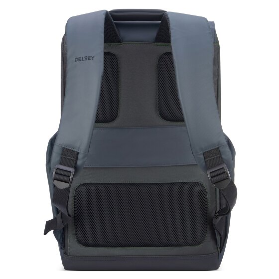 Delsey Paris Securflap backpack RFID 45 cm laptop compartment