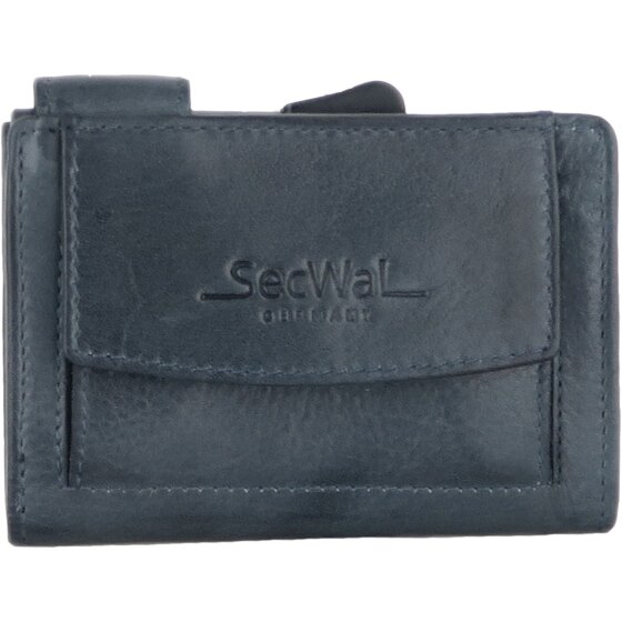 SecWal SecWal 2 credit card case wallet RFID leather 9 cm