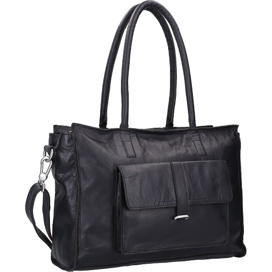 Cowboysbag Edgemore shoulder bag leather 41 cm laptop compartment