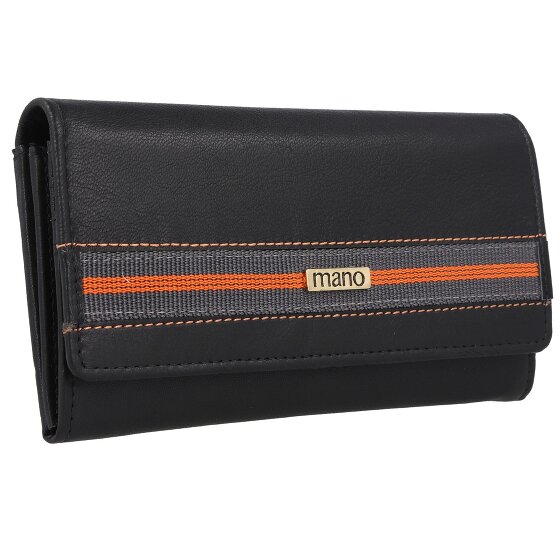 mano Don Leonardo wallet RFID leather 18 cm