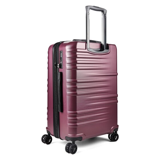Pack Easy Mena 4 wheels Trolley 64 cm Expandable