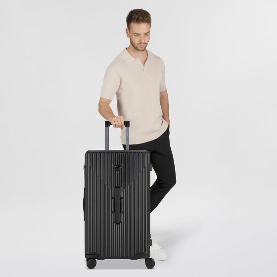 Guess Olbia 4 wheels Trolley 73 cm