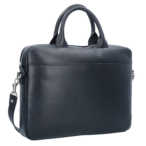 Picard Milano briefcase leather 38 cm laptop compartment