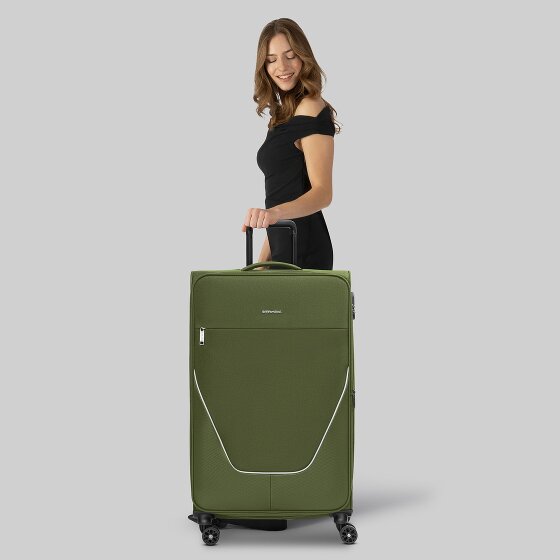 Stratic taska 4 Roll Trolley L 76 cm with stretch pleat