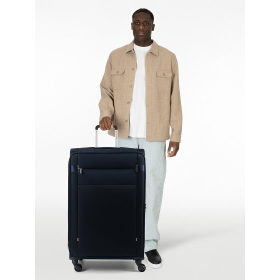 Samsonite Citybeat 4 wheels Trolley 78 cm with expansion pleat