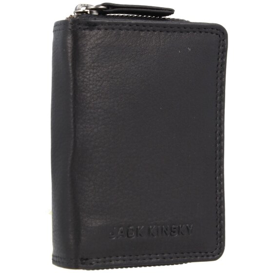 Jack Kinsky Brisbane wallet RFID leather 7.5 cm