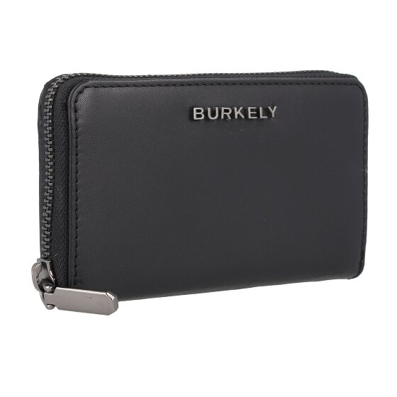 Burkely Nocturnal Nova Wallet RFID protection Leather 14.5 cm