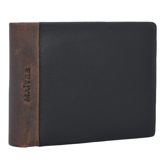 Maître Bundenbach wallet leather 10.5 cm