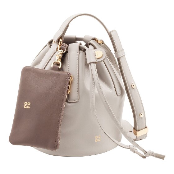 DuDu Filicudi Bucket bag Genuine Leather 14 cm