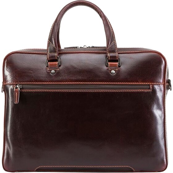 Jekyll & Hide Oxford Briefcase RFID protection Leather 40 cm Laptop compartment