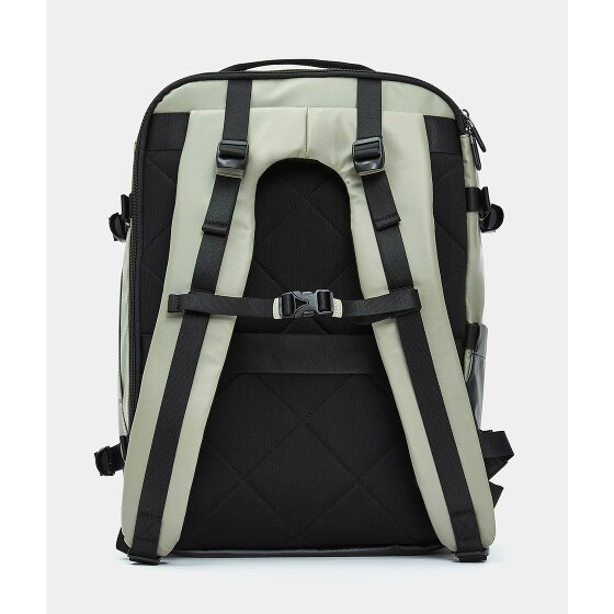 Mandarina Duck eco coated travel backpack 50 cm laptop compartment