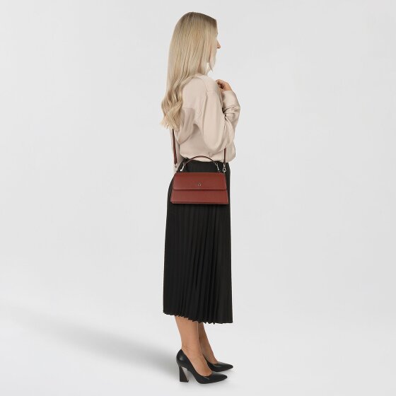 Aigner Delia Handbag Leather 23 cm