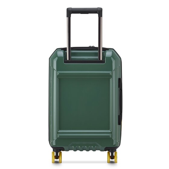 Delsey Paris Rempart 2.0 4 wheels Cabin trolley 55 cm with expansion pleat