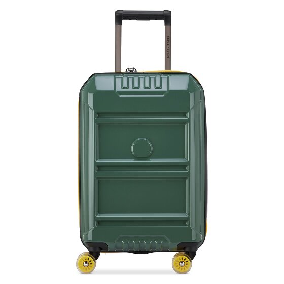 Delsey Paris Rempart 2.0 4 wheels Cabin trolley 55 cm with expansion pleat