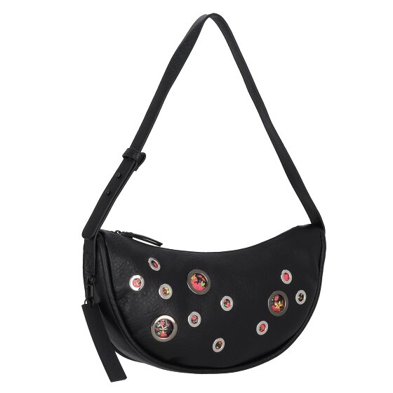 Desigual Pink Liberty Shoulder Bag 40.5 cm Desigual Pink Liberty Shoulder Bag 40.5 cm