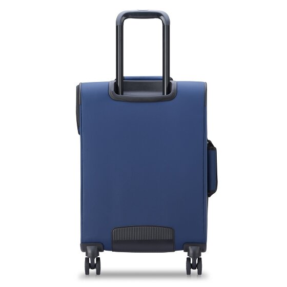 Delsey Paris Maubert 2.0 4 wheels Cabin trolley 55 cm with expansion pleat