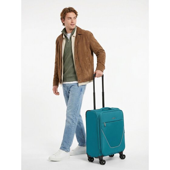Stratic taska 4 wheels Cabin suitcase S 55 cm Expandable