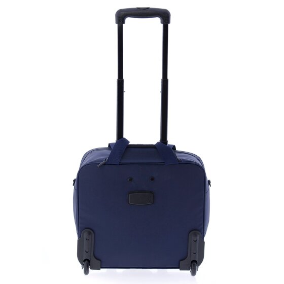 Gladiator 3900 2 wheels Business trolley 36 cm Laptop compartment