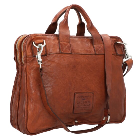Campomaggi Noce Briefcase Leather 38 cm
