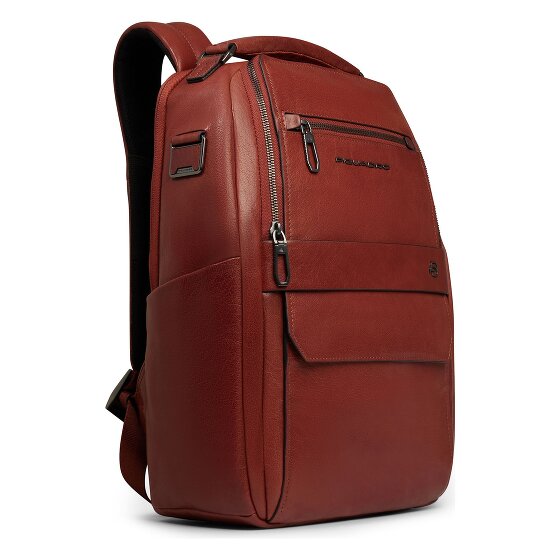 Piquadro Solm Daypack Leather 39 cm Laptop compartment