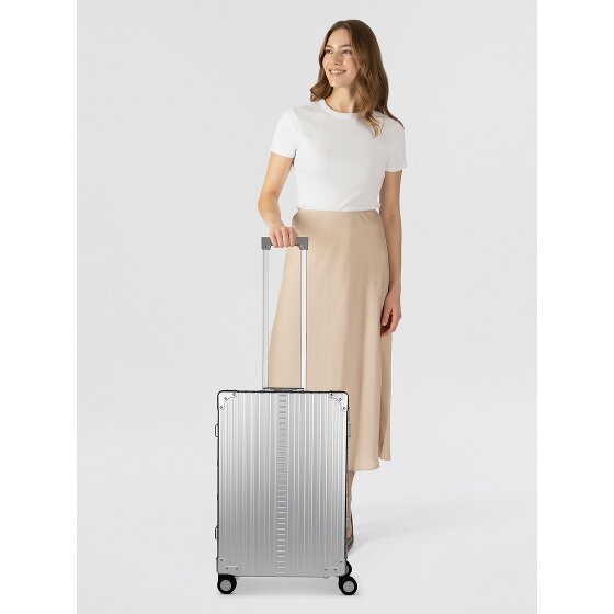 Aleon Traveler 4 Roll Trolley 67 cm with garment bag