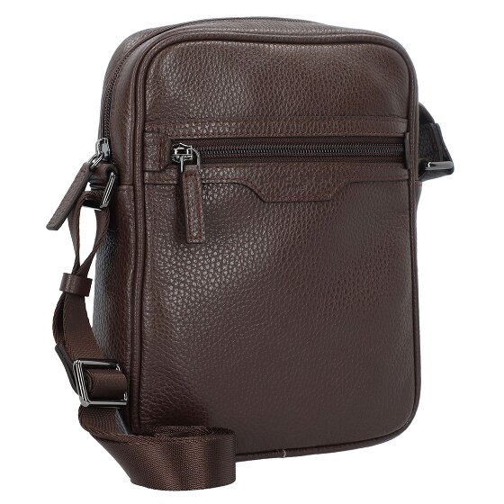 Lancaster Gentlemen shoulder bag leather 18 cm Lancaster Gentlemen shoulder bag leather 18 cm