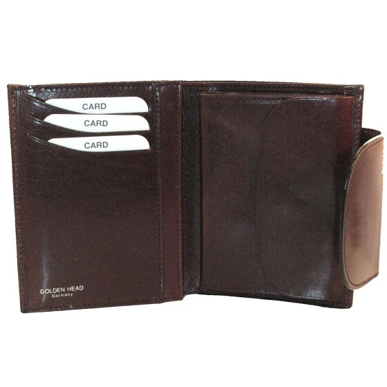 Golden Head Colorado wallet RFID leather 12 cm