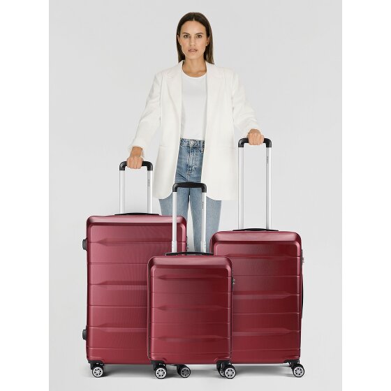 Benzi 5583 4 wheels Suitcase set 3-piece