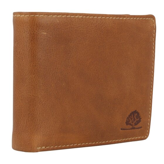 Greenburry Tornado Wallet RFID protection Leather 12 cm