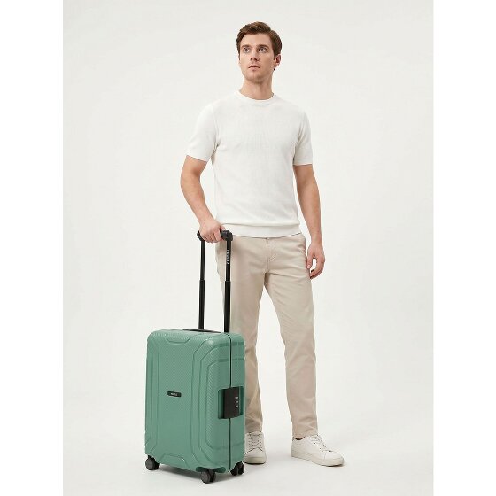 Redolz Essentials 15 4-roll cabin trolley 55 cm with three-point closure