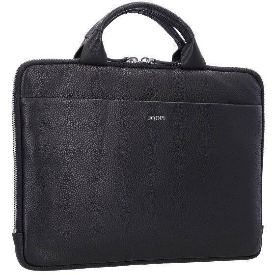 Joop! Cardona Samu briefcase RFID leather 37 cm laptop compartment