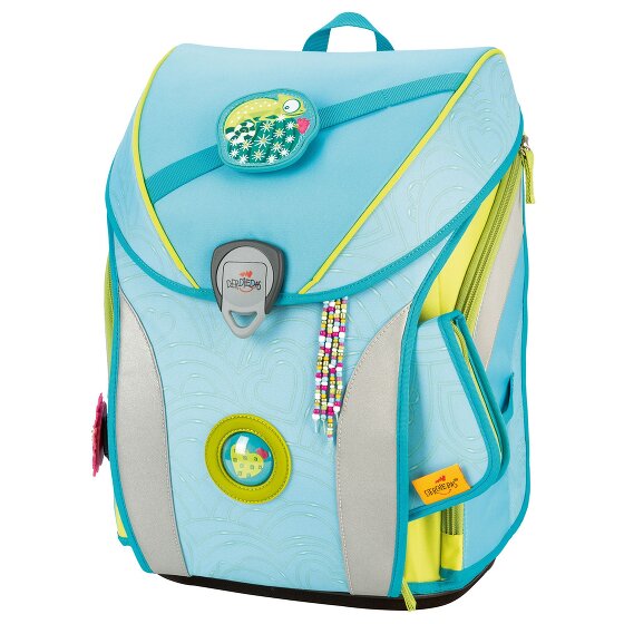 DerDieDas ErgoFlex Max LED School bag set 5-piece