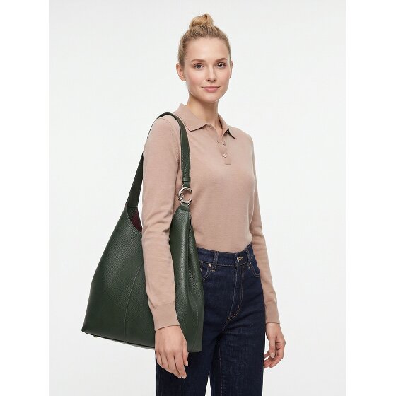 Coccinelle C-Easy Shoulder Bag Genuine Leather 34 cm