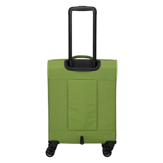 Travelite Corsiica 4 wheels Cabin trolley S 55 cm with expansion pleat