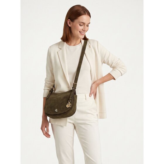 Lauren Ralph Lauren Marcy Shoulder bag Genuine Leather 21 cm