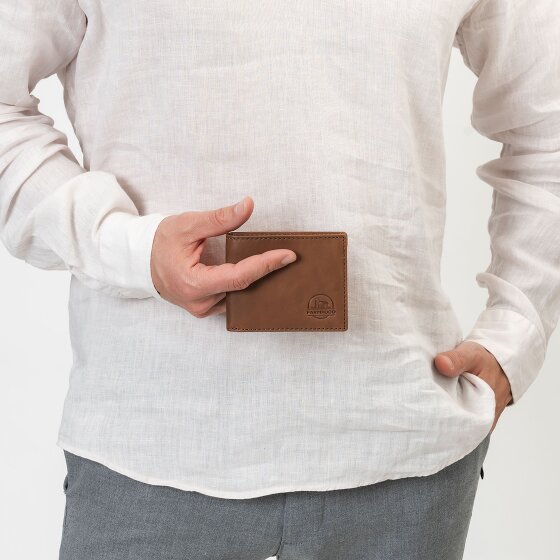 Farmhood Nashville Wallet RFID protection Leather 11 cm