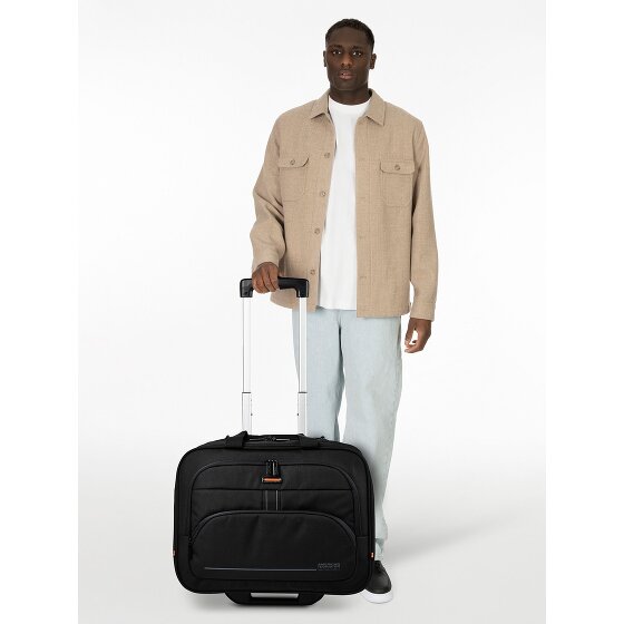 American Tourister At Work Nxt 2 wheels Pilot trolley 38 cm Laptop compartment