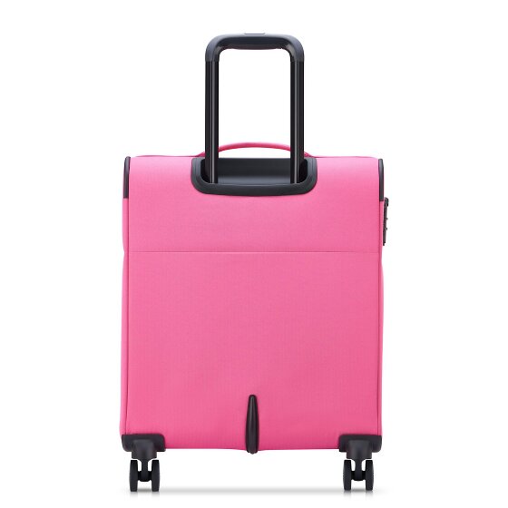 Delsey Paris x United Colors of Benetton BE 4-wheeled cabin trolley 55 cm with stretch fold