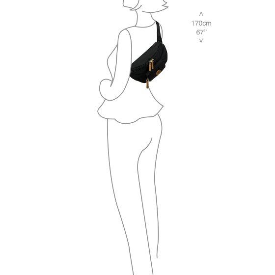 Bric's X-Collection Fanny pack 23 cm