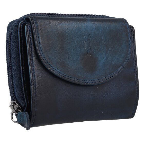 Jack Kinsky Nelson wallet RFID leather 12.5 cm