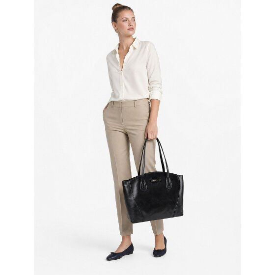 The Bridge Magda Shoulder Bag Genuine Leather 42 cm