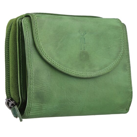 Jack Kinsky Nelson wallet RFID leather 12.5 cm