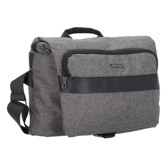 Lightpak Walker shoulder bag 34 cm laptop compartment