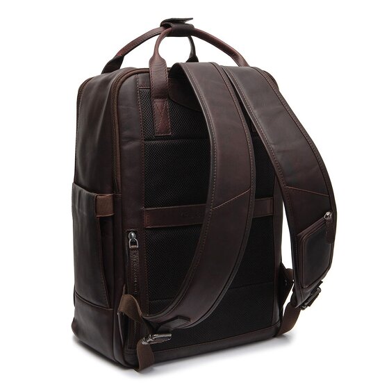 The Chesterfield Brand Calden Daypack Leather 40 cm Laptop compartment