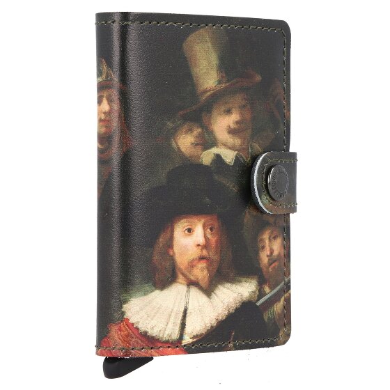 Secrid Art credit card case RFID leather 6 cm