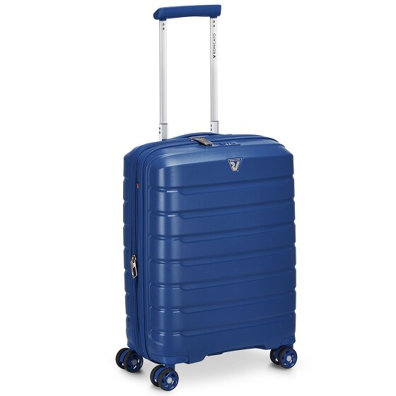 Roncato B-Flying Move 4 wheels Cabin trolley 55 cm with expansion pleat